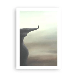 Poster - Upwards, Naturally! - 50x70 cm