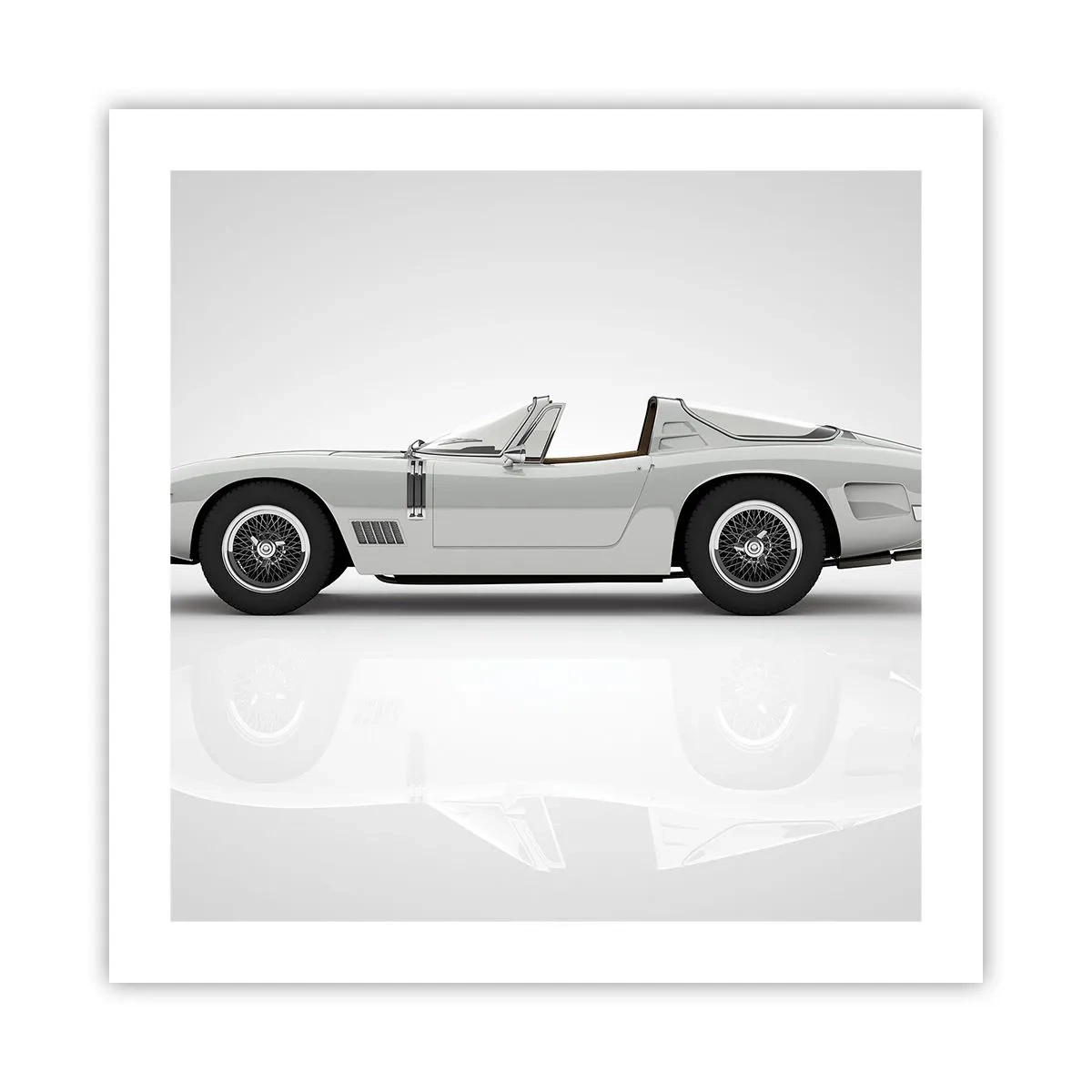 Poster - Promise of Fun - 50x50 cm