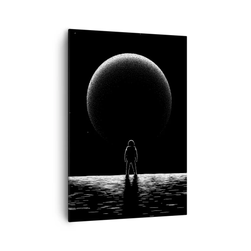 Canvas picture - Face to Face - 70x100 cm