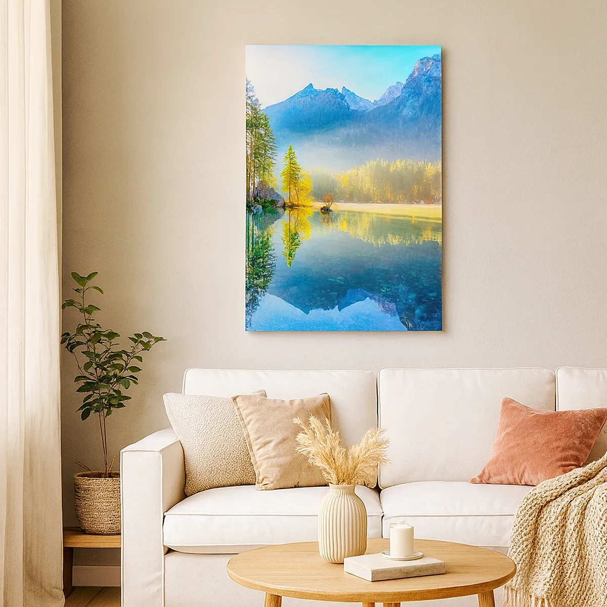 Canvas picture - Majesty and Sweetness - 50x70 cm