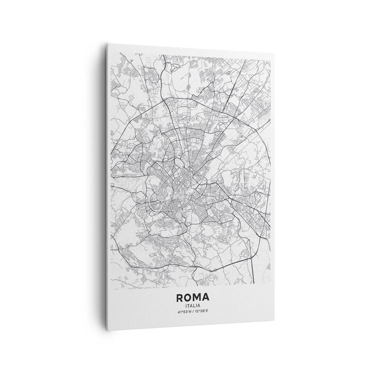 Canvas picture - Roman Circle - 80x120 cm