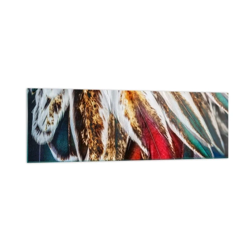 Glass picture - Secrets of Flight - 160x50 cm