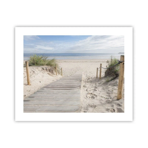 Poster - Until the Horizon - 50x40 cm