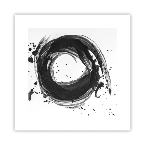 Poster - Whirl of Creation - 30x30 cm