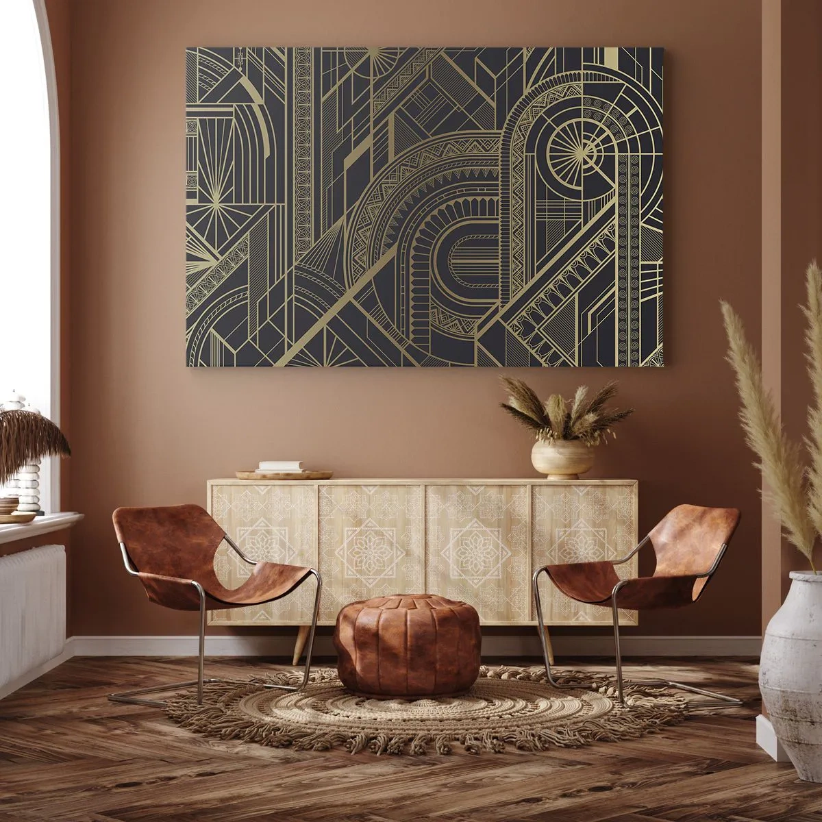 Canvas picture - Concepts, Ideas, Plans - 120x80 cm