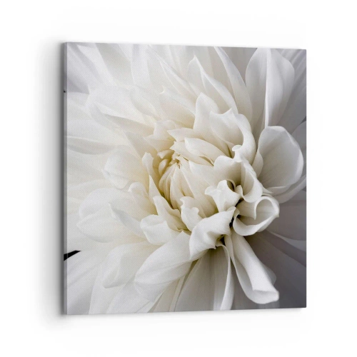 Canvas picture - Bride's Morning - 70x70 cm