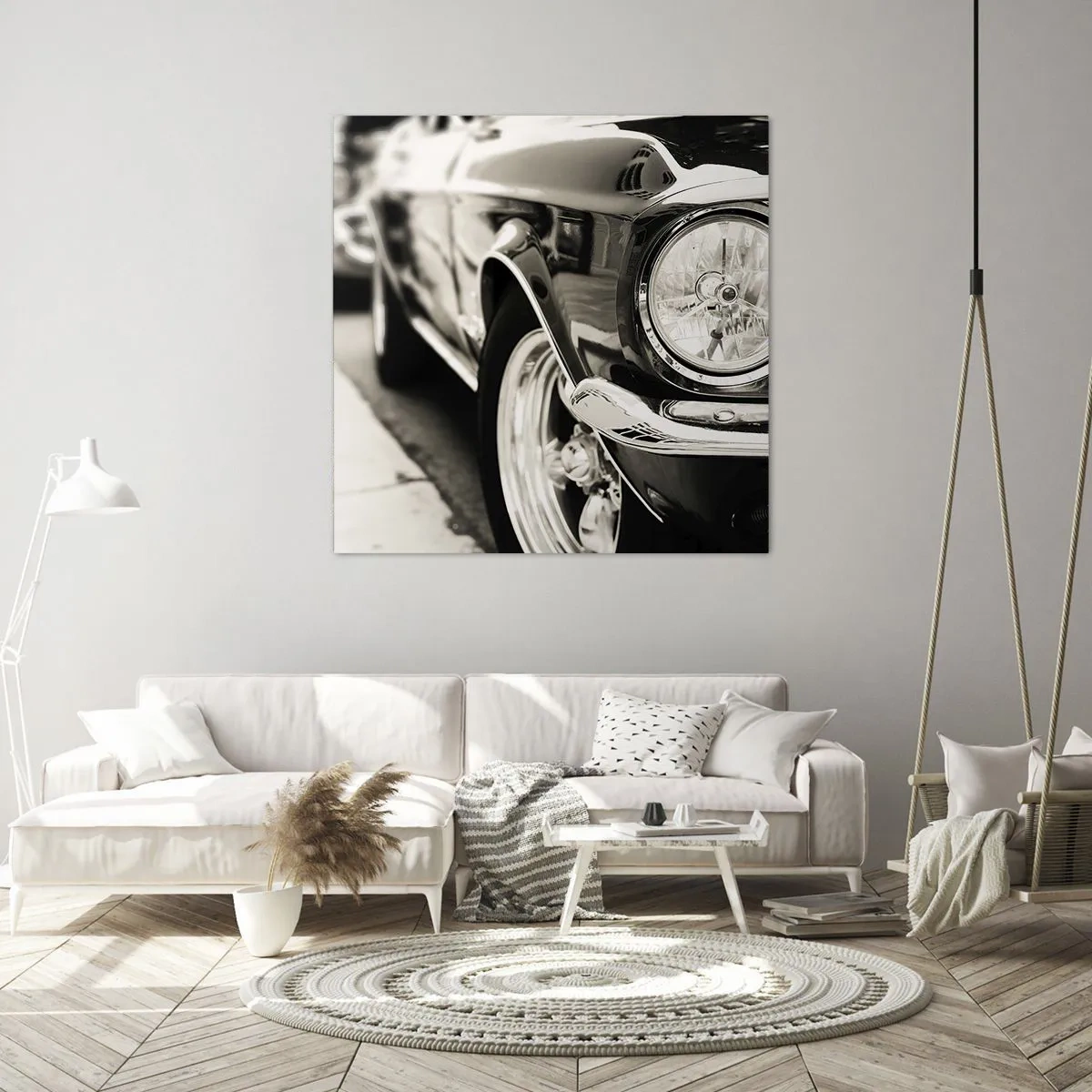 Canvas picture - Lasting Shine - 50x50 cm