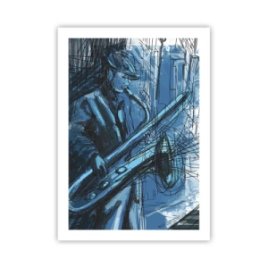 Poster - City Rhapsody - 50x70 cm