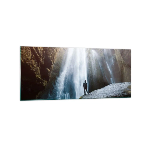 Glass picture - Proportions Resumed - 120x50 cm