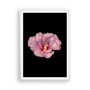 Poster in white frmae - Straight from the Heart - 70x100 cm