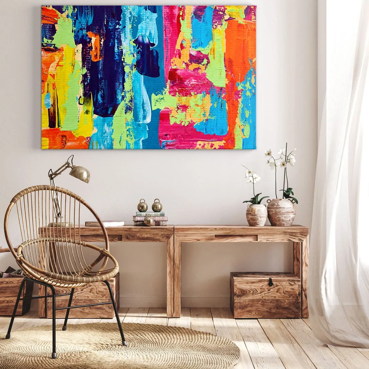 Canvas picture - Life Is Beautiful! - 120x80 cm