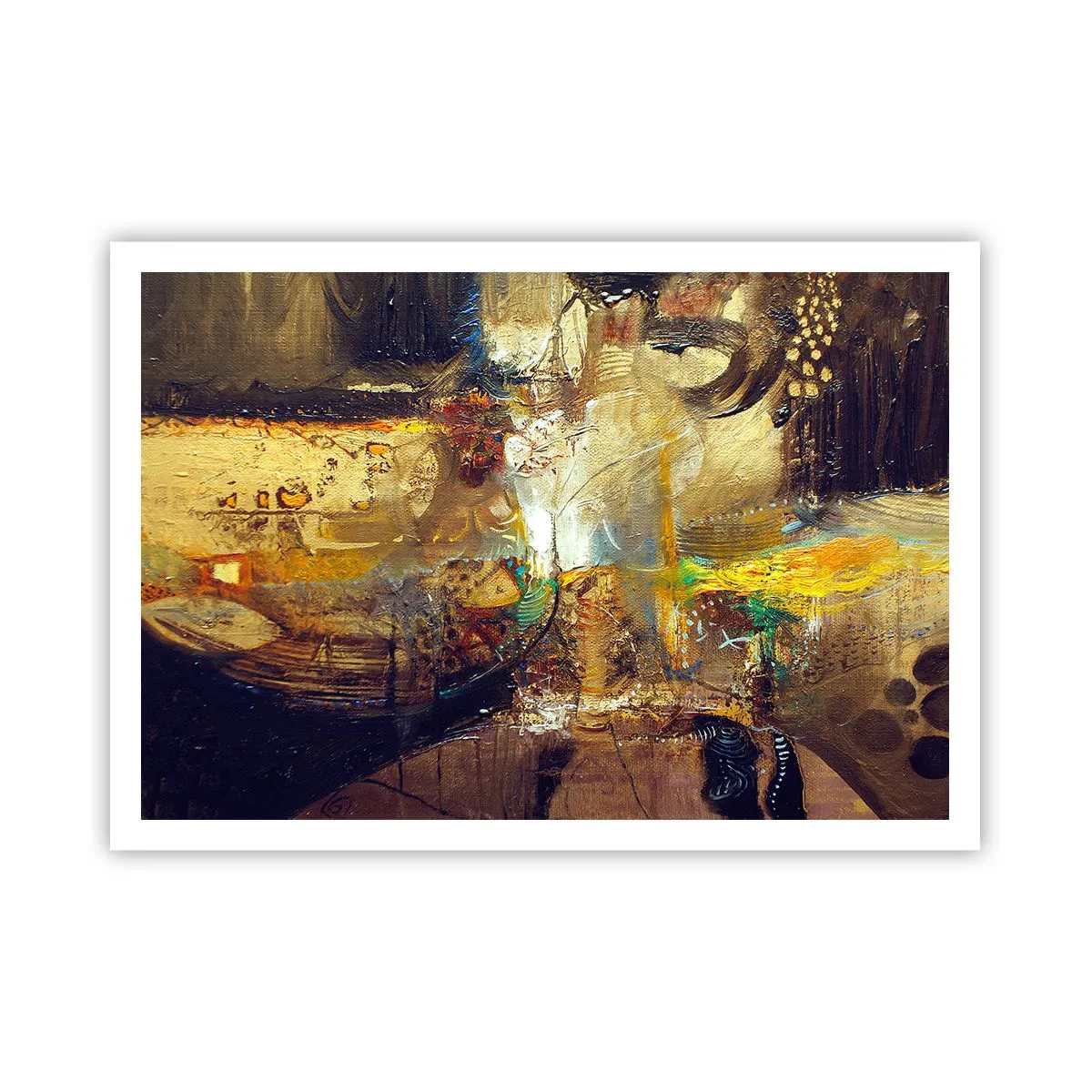 Poster - Cold, Warm, Hot - 100x70 cm