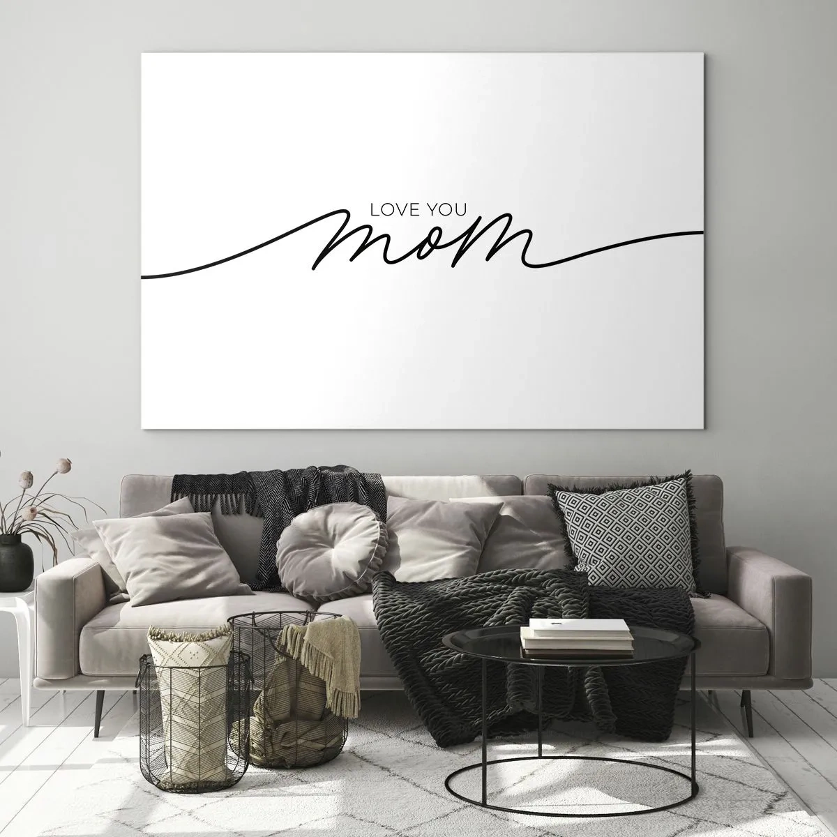Glass picture - Great Emotion - 100x70 cm