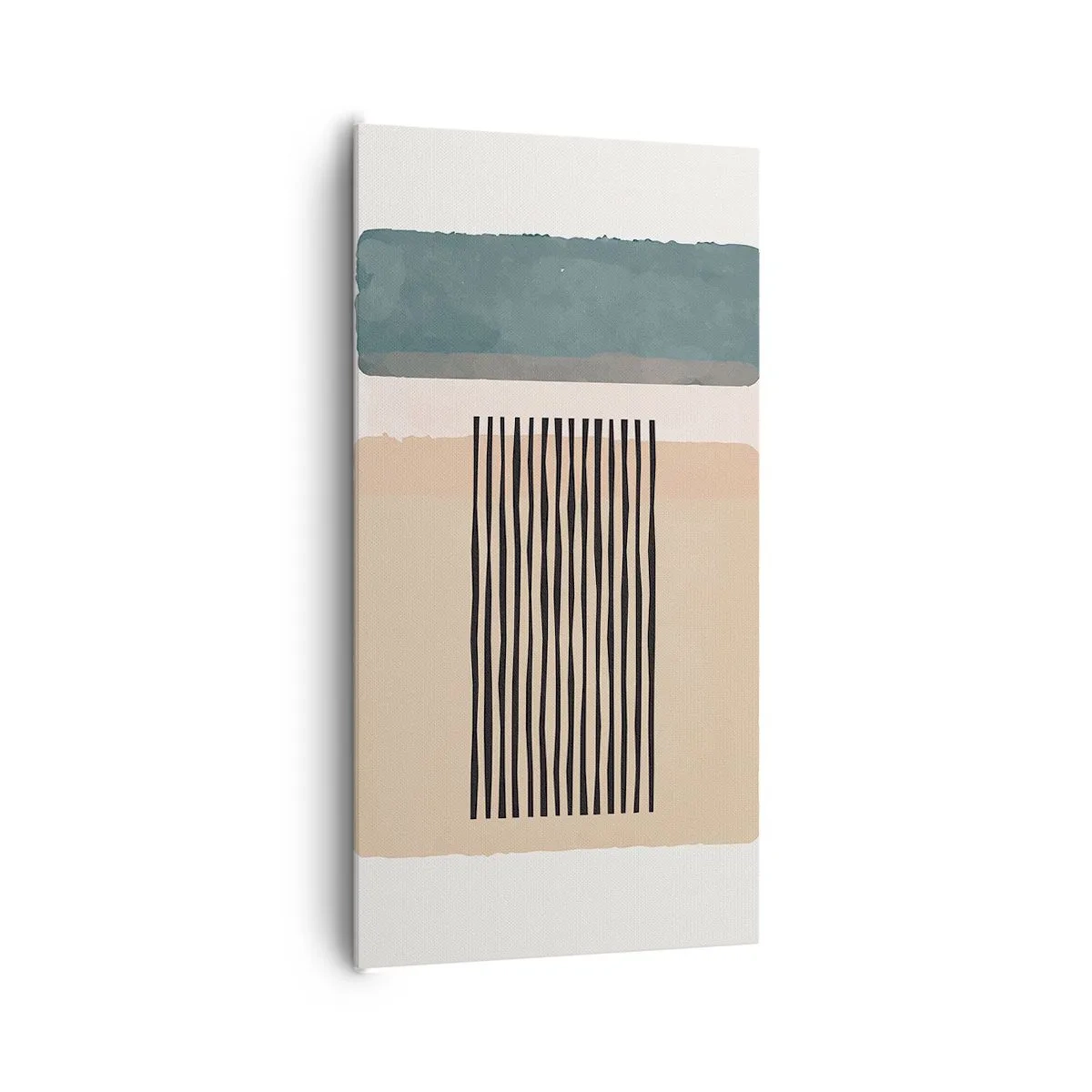 Canvas picture - All in Order - 65x120 cm