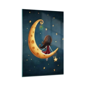 Glass picture - Once Upon a Time… - 80x120 cm