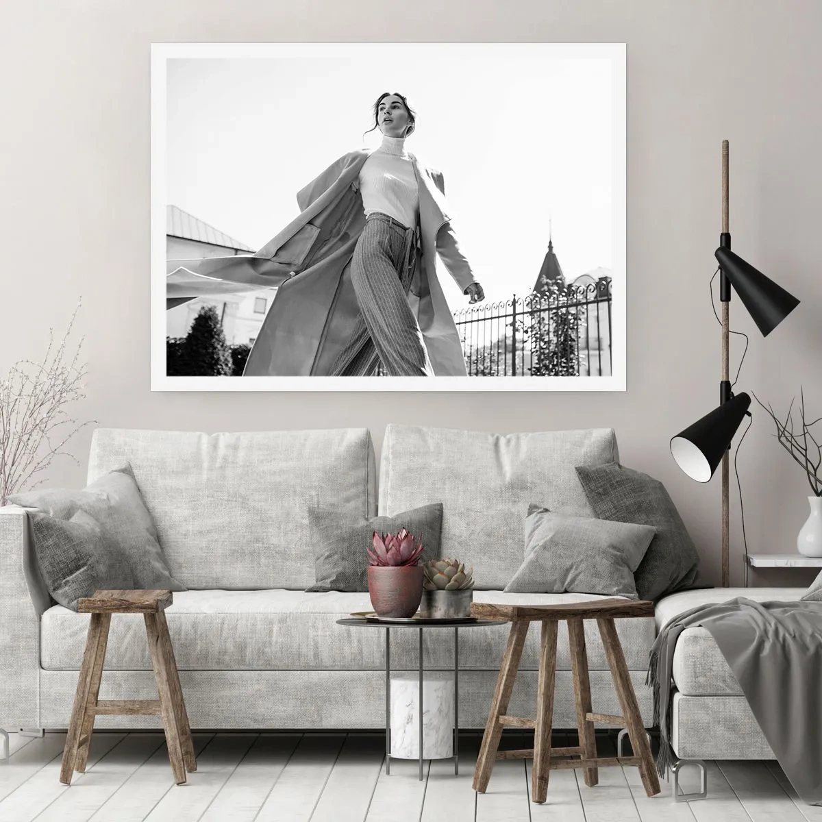 Poster - Are You Coming With Me? - 50x40 cm