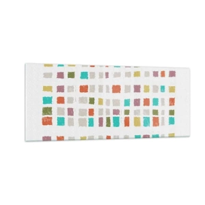 Glass picture - Unknown Game - 100x40 cm