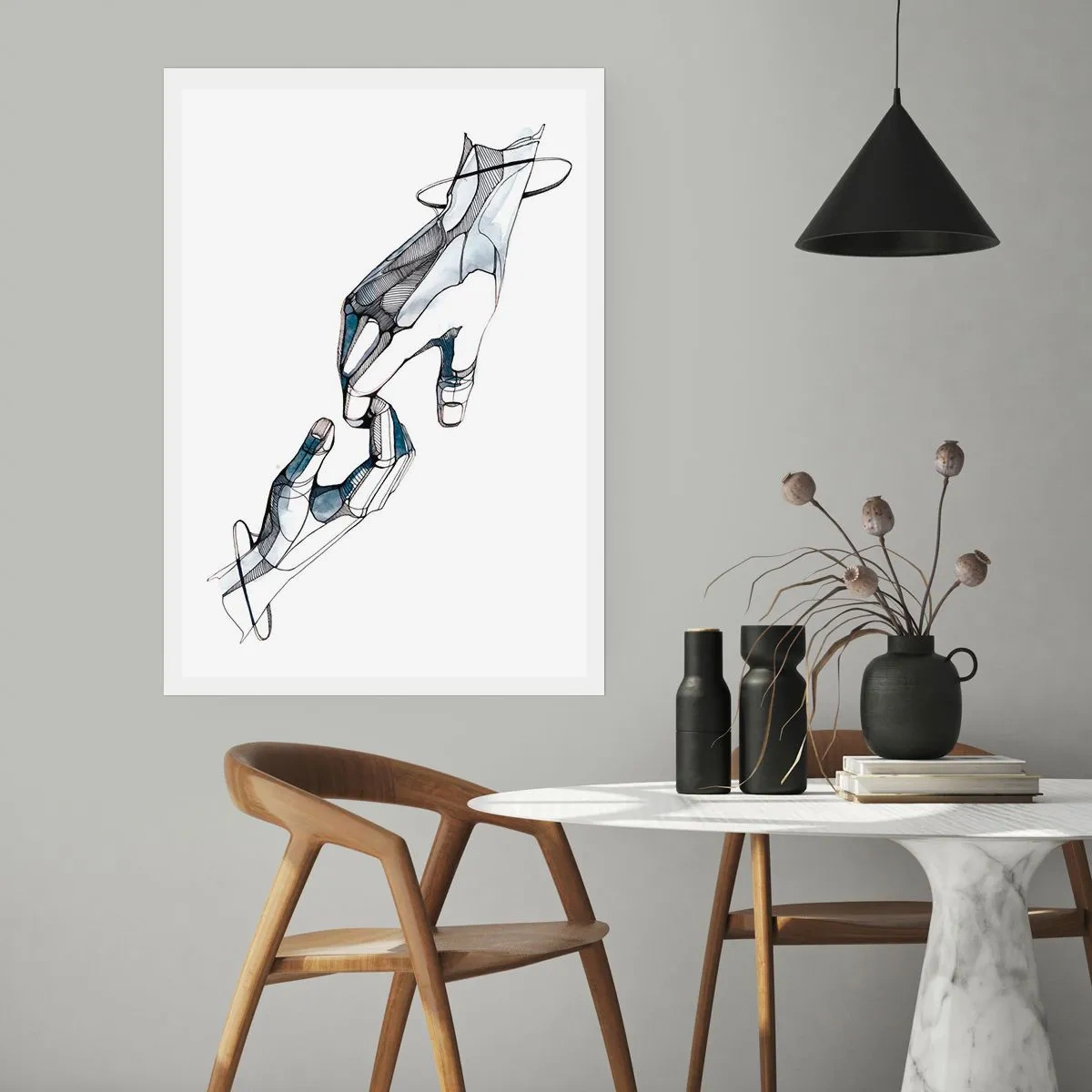 Poster - Good Gesture - 50x70 cm