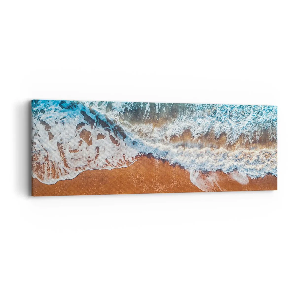 Canvas picture - Always in a Couple - 90x30 cm