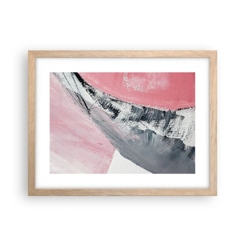 Poster in light oak frame - Fitted Composition - 40x30 cm