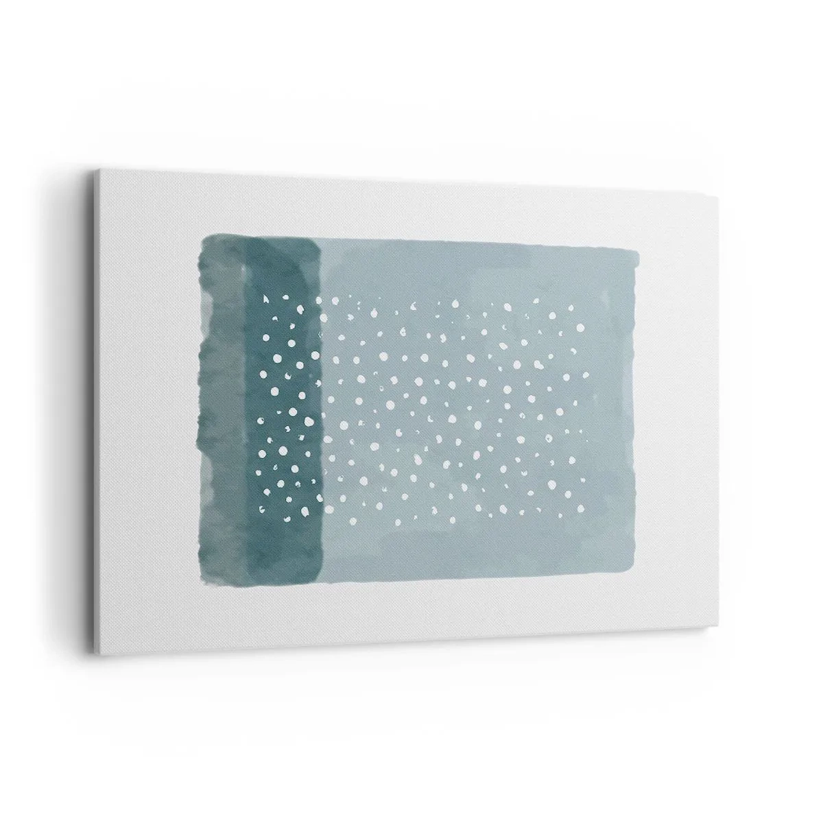 Canvas picture - Grown on the Blue - 120x80 cm