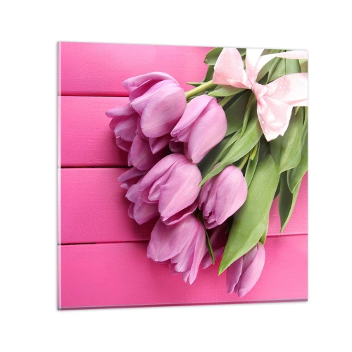 Glass picture - Especially for You - 30x30 cm