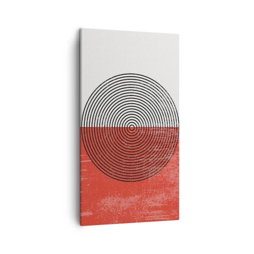 Canvas picture - To the Core - 45x80 cm