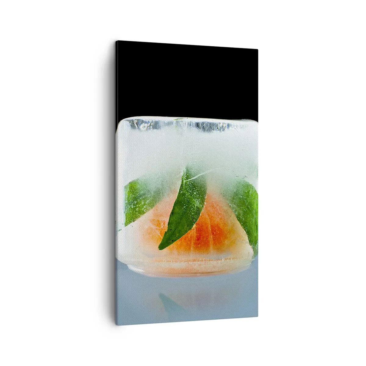 Canvas picture - Freshness and Coolness - 45x80 cm