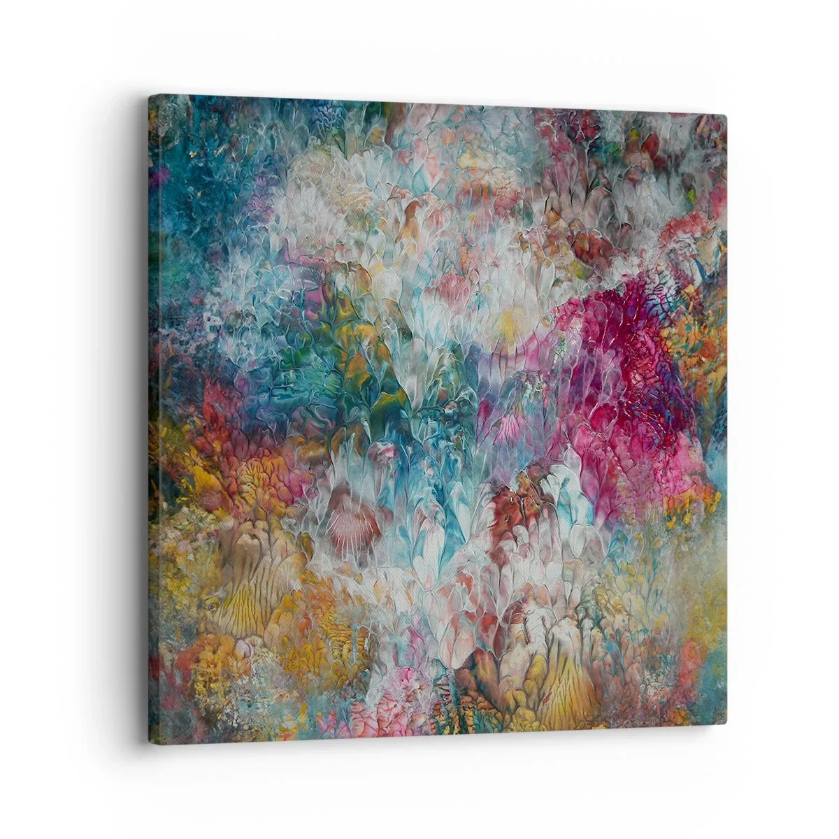 Canvas picture - In Full Bloom - 30x30 cm