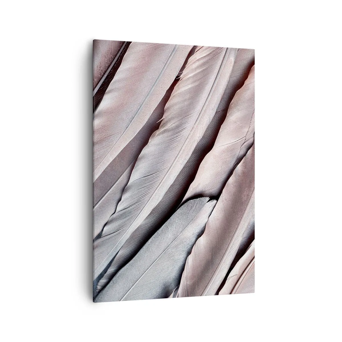 Canvas picture - In Pink Silverness - 70x100 cm