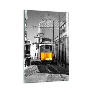 Glass picture - Spirit of Lisbon - 80x120 cm
