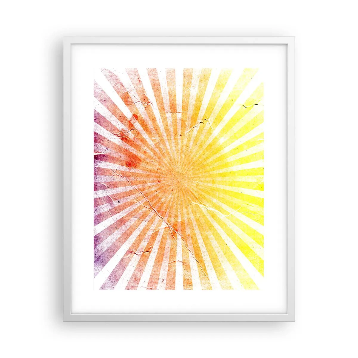 Poster in white frmae - Sunrises and Sunsets - 40x50 cm