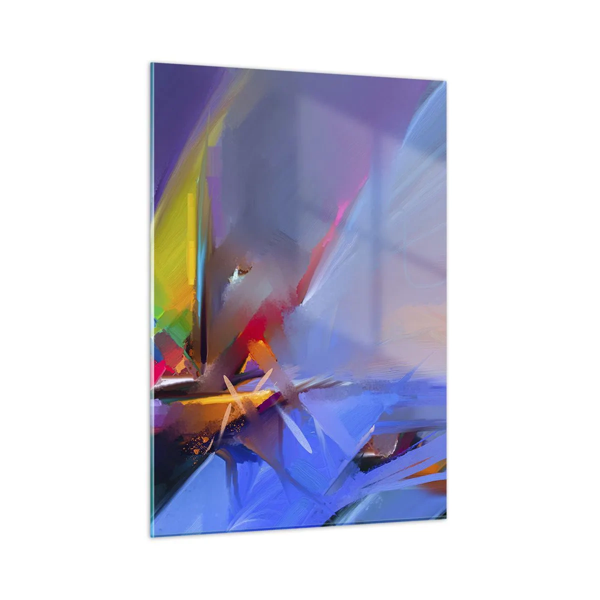 Glass picture - Flew like s Bird - 50x70 cm