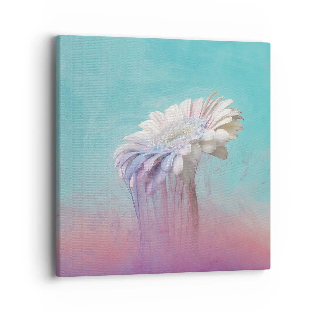 Canvas picture - Afterlife of Flowers - 40x40 cm