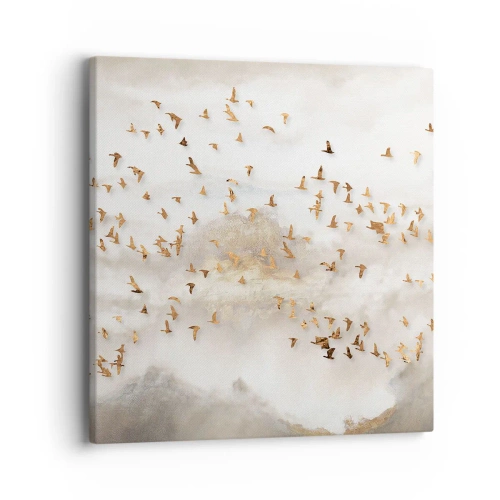 Canvas picture - It Is Time - 40x40 cm