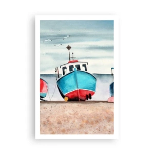 Poster - Ready for Fishing - 61x91 cm