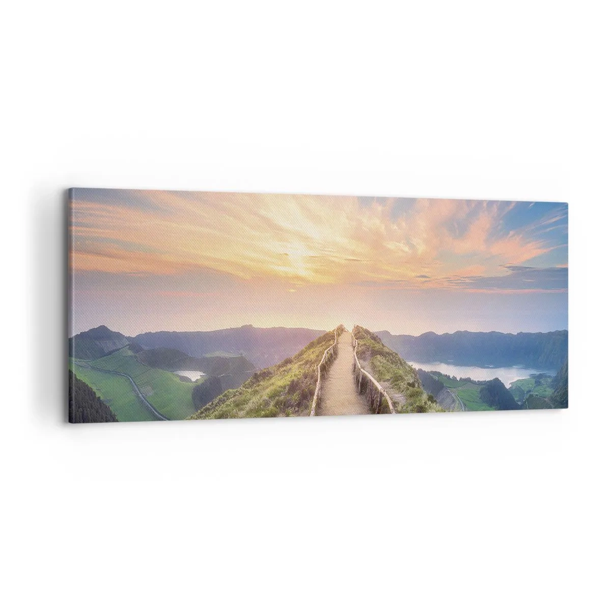 Canvas picture - Close to Heaven - 100x40 cm