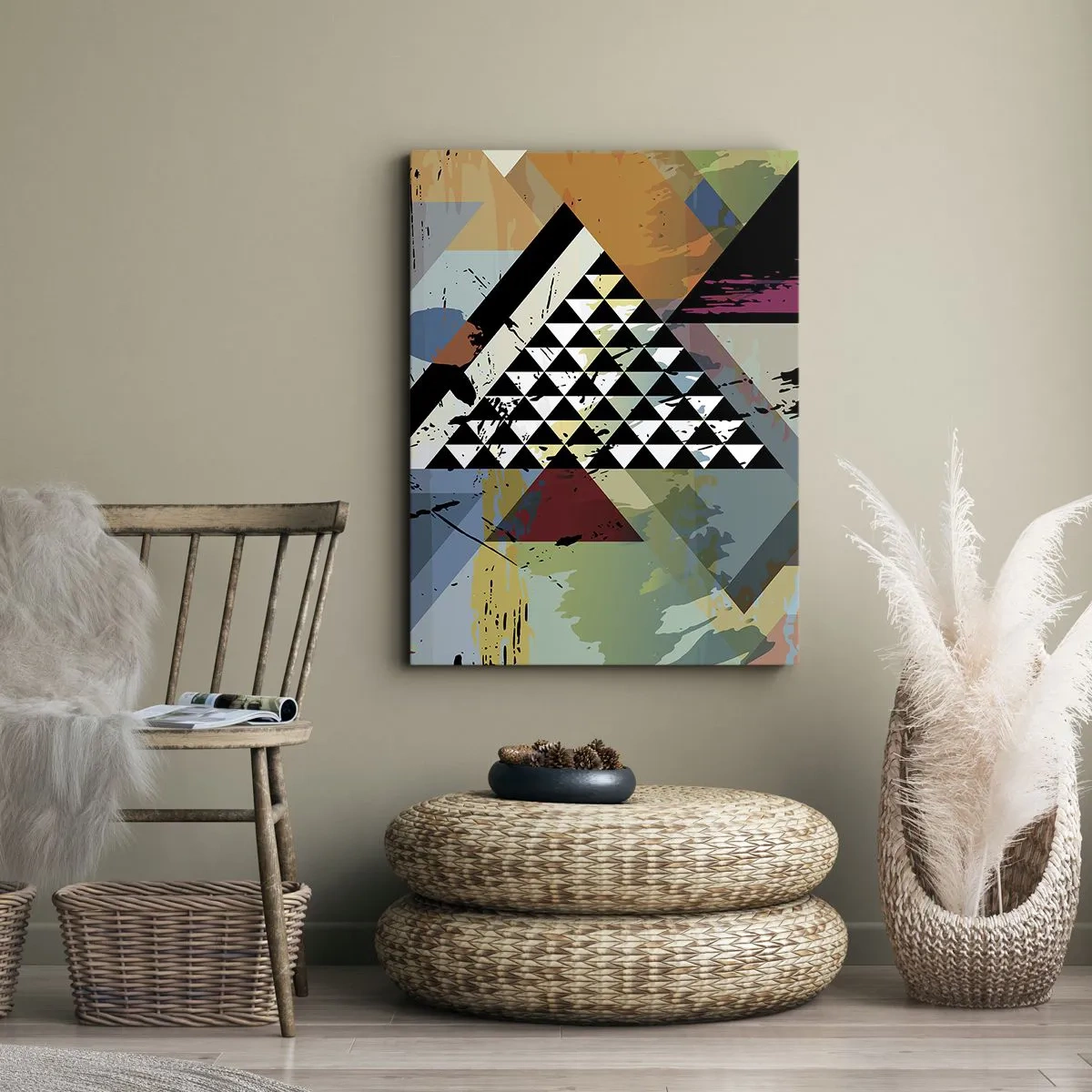 Canvas picture - It is So Simple - 50x70 cm