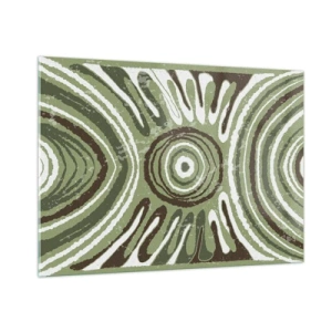 Glass picture - Explosion of Emotions - 100x70 cm