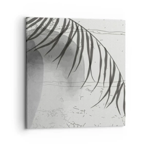 Canvas picture - Subtle Exoticism of Nature - 70x70 cm