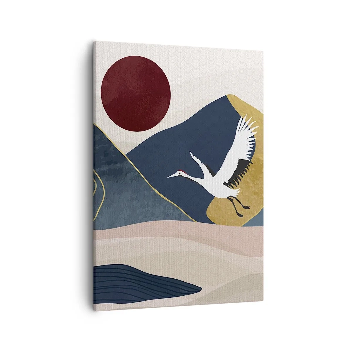 Canvas picture - Another Day Has Flown By - 50x70 cm