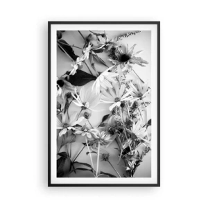 Poster in black frame - No-Bouquet of Flowers - 61x91 cm