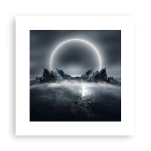 Poster - The End of a Story - 30x30 cm