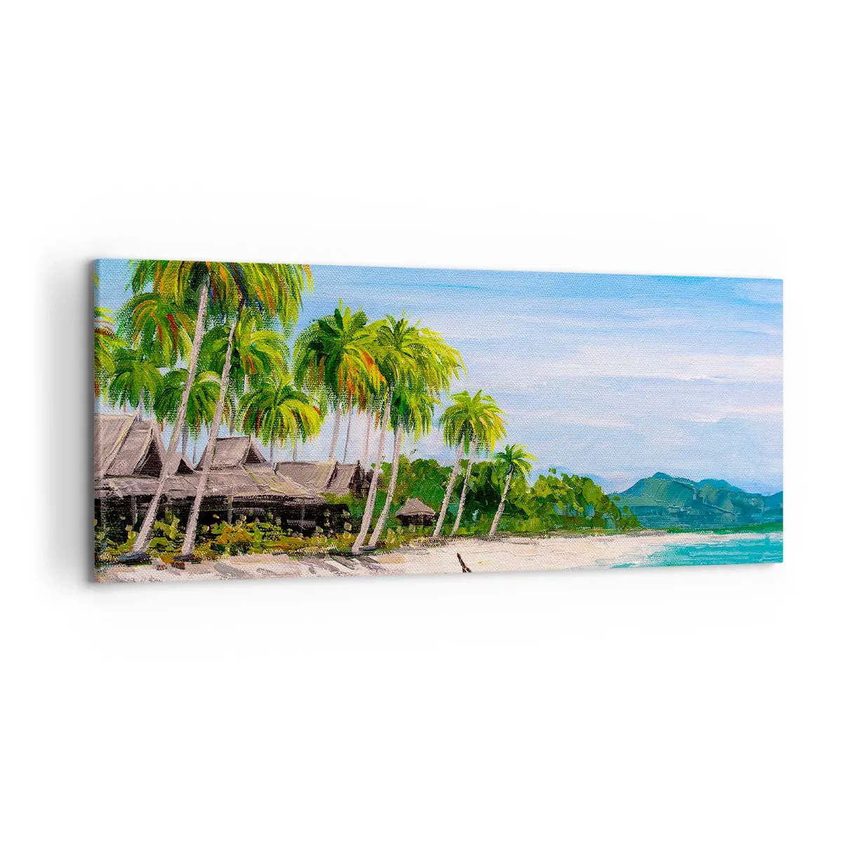 Canvas picture - Exotic Dream - 120x50 cm