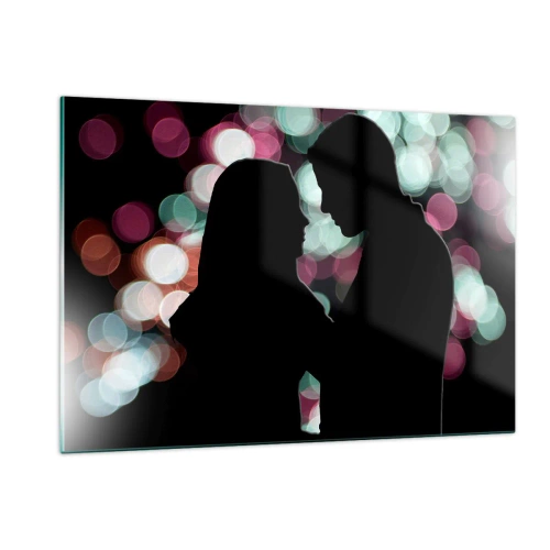 Glass picture - Yes! - 120x80 cm