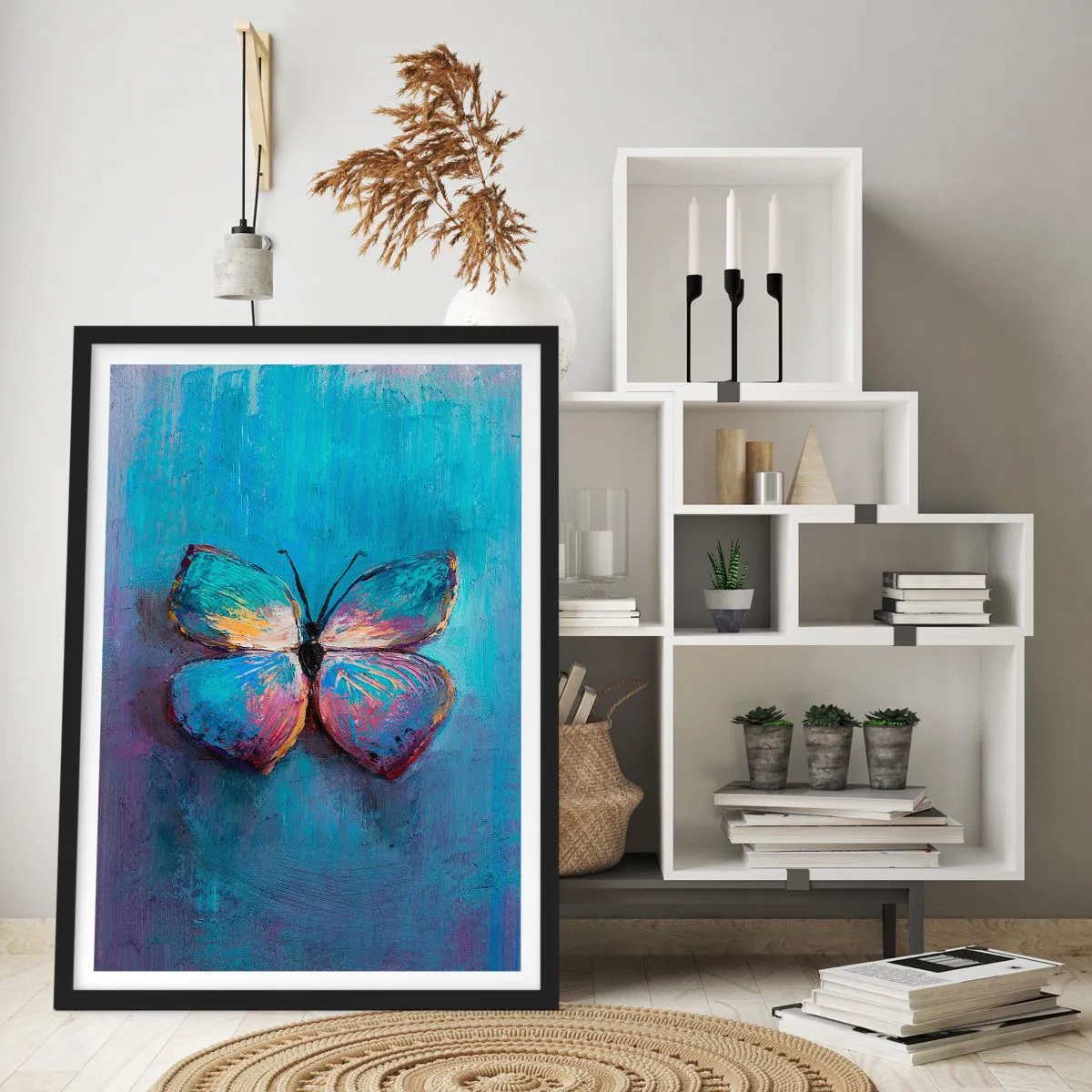 Poster in black frame - In Full Splendour - 61x91 cm