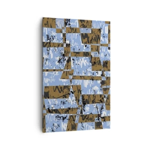 Canvas picture - No Folklore Cutout - 80x120 cm