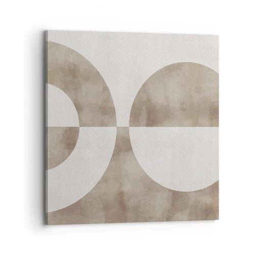 Canvas picture - Similarities and Differences - 70x70 cm