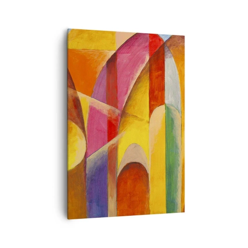 Canvas picture - Cathedral of the Sun - 70x100 cm