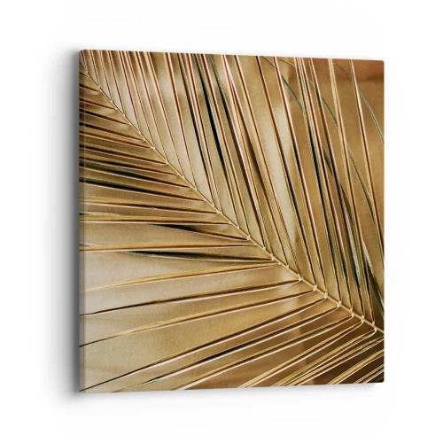 Canvas picture - Natural Colonnade - 40x40 cm